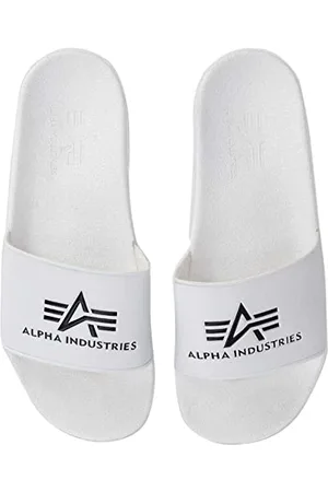 Alpha Industries Slider Tongs Confortables pour Hommes Plate-Forme, , 36 EU