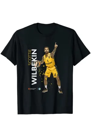 Euroleague Maccabi Playtika Tel Aviv T-Shirt