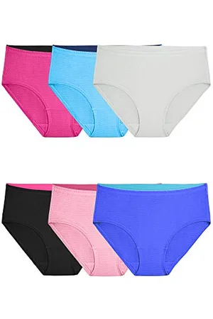 Fruit Of The Loom Sous-vêtements Respirants (Assortis), , XXL Femme
