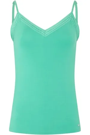 Morgan 192-BARBA.N Débardeur, , Medium Femme
