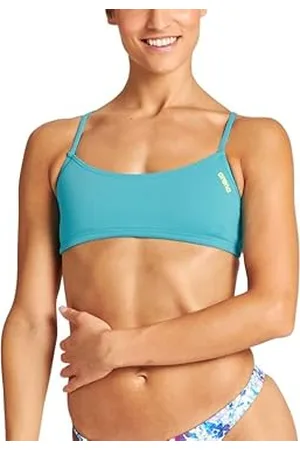 Arena Rulebreaker Play Haut de Bikini Bandeau athlétique pour Femme Maillot de Bain