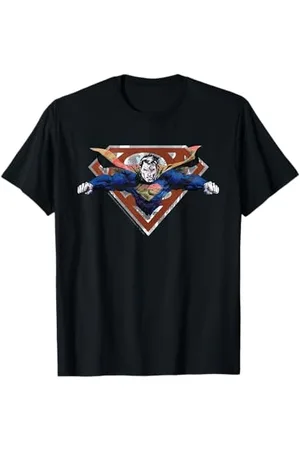 DC Comics Originals Le dernier fils de Superman Krypton Jim Lee Logo Epic Vintage Grunge T-Shirt