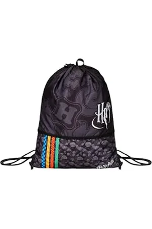7 for all Mankind Sac à dos scolaire Harry Potter, - Sac à dos avec fermeture cordon de serrage - Sac de sport - Sac à dos sport enfant, , Taglia unica, Moderne