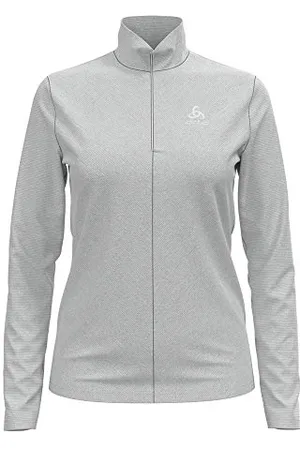 Odlo Femme Chemise à manches longues avec zip ROY