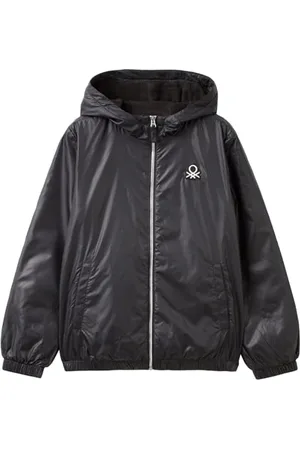Benetton Blouson 2nqrcn04x Veste, , 160 Fille
