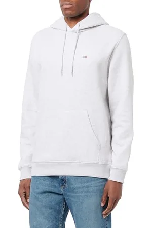 Tommy Hilfiger TJM REG S Flag Hoodie DM0DM20742 Sweat à Capuche zippé, , XL Homme