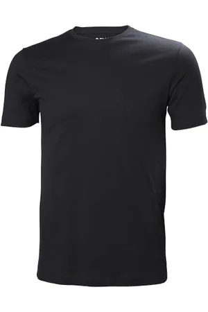 Helly Hansen Mens Crew T-Shirt 2.0, Navy, XL