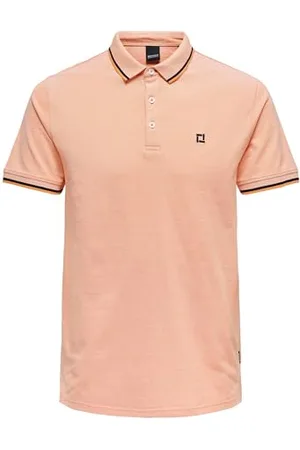 Only & Sons Onsfletcher Slim SS Polo Noos, , S Homme
