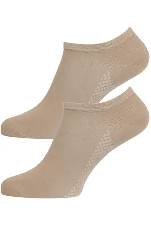 Nur Die Bambus Sneaker Socke 2er Pack Herren Kaum Sichtbar Bambussocken Weich Baskets, , 48 Hommes