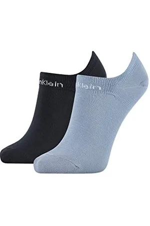 Calvin Klein Women Liner 2p Gripper Leanne Chaussettes, , Taille Unique Femme