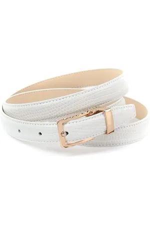 Anthoni Crown Ledergürtel Ceinture, , 110 cm Femme