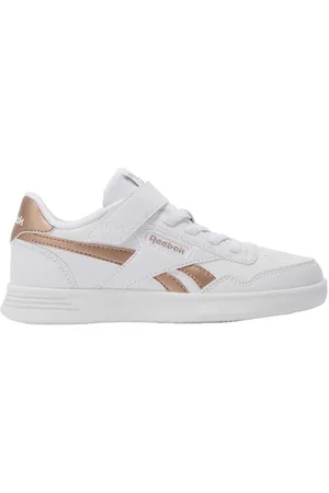 Reebok Court Advance Elastic & Top Strap Basket, , 34 EU