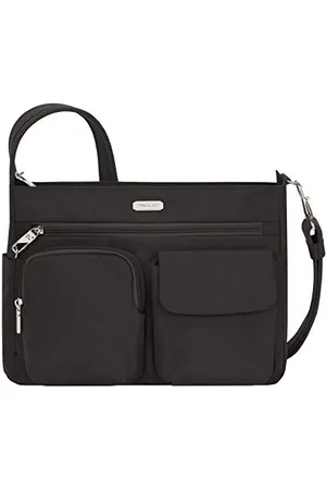 Travelon Anti-Theft Essentials Patch Pocket Crossbody Bag