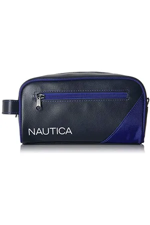 Nautica Trousse de Toilette avec Fermeture éclair sur Le Dessus Organisateurs d