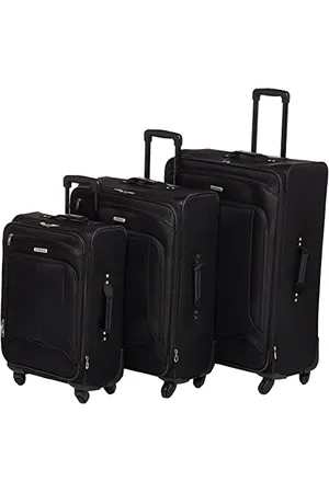 American Tourister Pop Max Valise Souple à roulettes pivotantes, , 3-Piece Set (21/25/29), Pop Max Valise Souple à roulettes pivotantes