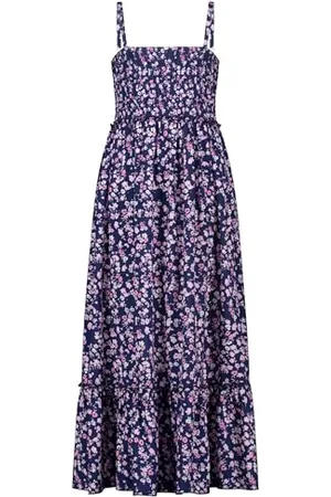 Salt & Pepper BY KIDS PARK Girls Summer Dress Flowers Robe décontractée, , 164 Fille