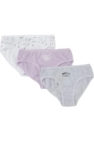 DeFacto Slips sans couture pour filles - Sous-vêtements pour adolescentes