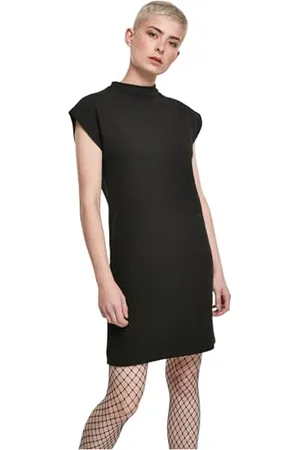Urban classics Ladies Naps Terry Extended Shoulder Dress Robe, , S Femme