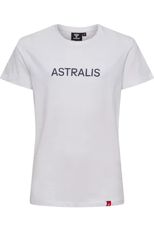 Hummel Astralis 21/22 T-Shirt S/S Kids, Blanc, 8-9 Ans Mixte Enfant