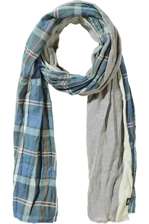 Camel Active 407290-4V29 Foulard Vert pin Taille unique, , taille unique