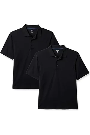 Amazon Polo de Golf à Séchage Rapide Coupe Régulière Homme, , XXL