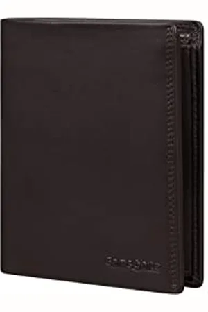 Samsonite Attack 2 SLG - Portefeuille, 12,8 cm, Marron (ébène Brun)