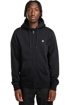 Element Cornell Classic - Sweat à Capuche zippé - Homme - Bleu.