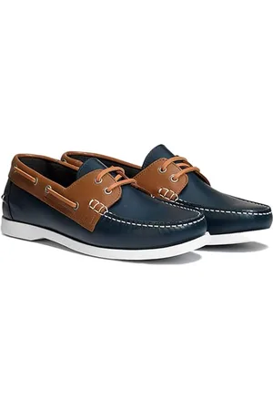 Aigle Homme New NUBIL LTR Chaussure Bateau, Marine, 45 EU