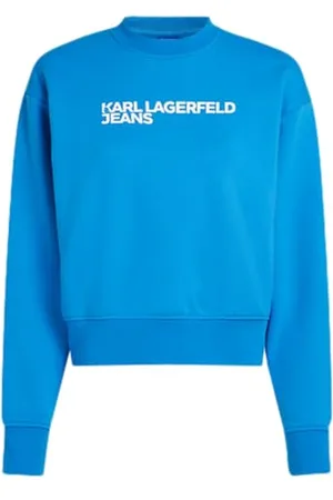 Karl Lagerfeld Regular Essential Logo Sweat Maillot de survêtement, , XL Femme