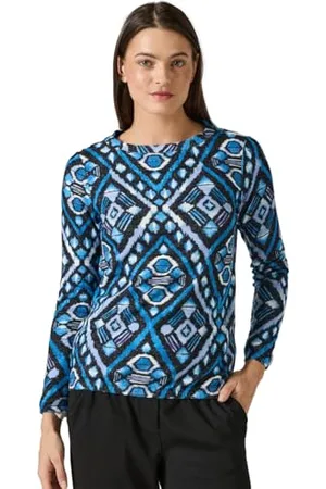 CECIL B322268 T-Shirt Moelleux à Manches Longues, , L Femmes