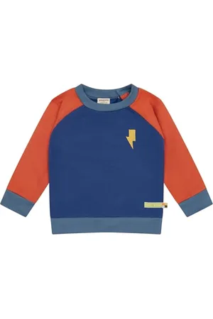 loud + proud Colorblock, Gots-Zertifiziert Maillot de survêtement, , 74-80 Mixte Enfant
