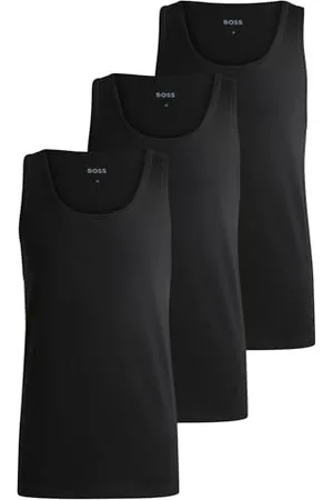 HUGO BOSS Débardeur 3P Classic, Noir 1, XXL Homme