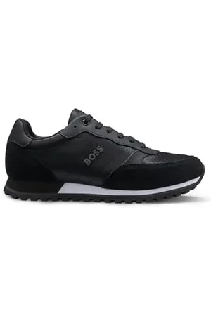 HUGO BOSS Hommes Parkour-L_Runn_NY_N Sneaker Noir 47 EU
