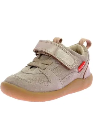 Kickers Kickfreshi, Sneakers Basses Mixte, Champagne, 18