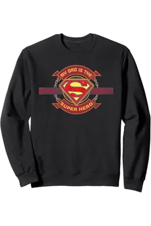 DC Comics Originals Superman DC Logo Fête des pères Greatest Dad Super Hero Sweatshirt