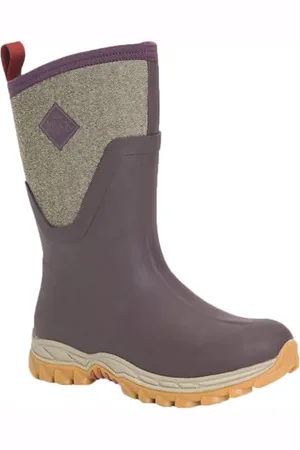 Muck Femme Arctic Sport Mid Botte de Pluie, , 21 EU