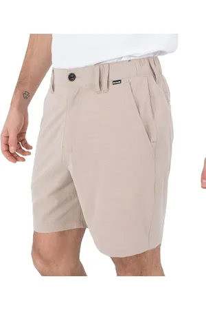 Hurley Homme Phantom Slub 3/4 Waistband 18" Bermudas, , 44 EU