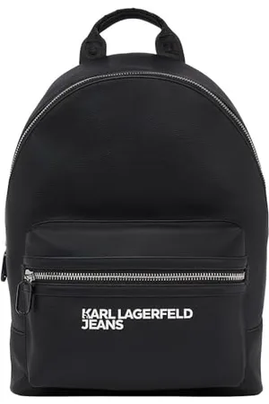 Karl Lagerfeld Essential Grainy Backpack, Sac à Dos Hommes, , L