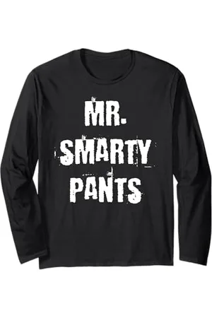 Buy Cool Shirts Mr Smarty Pantalon Manche Longue