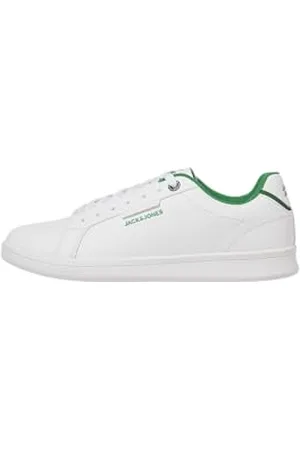 JACK & JONES Homme Jfwshane PU, Blanc éclatant, 45 EU