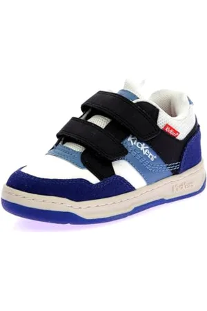 Kickers Garçon Unisex Kinder KICKBIKING Basket, 34 EU