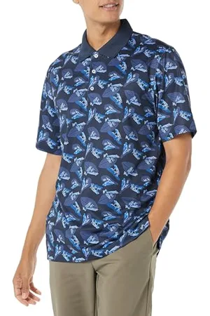 Amazon Polo de Golf à Séchage Rapide Coupe Régulière Homme, , XXL
