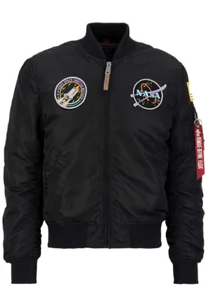 Alpha Industries Alpha Indutries MA-1 VF NASA Bomber Veste pour Homme