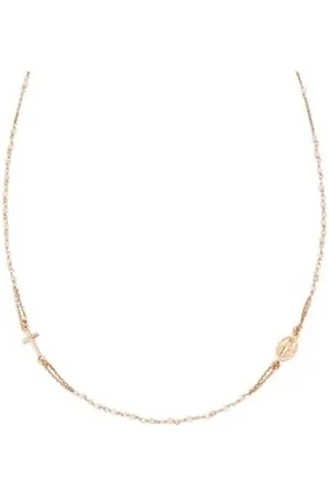 AMEN Collier pour femme CRO10RBI3F - Marque EAN : 8054719149125