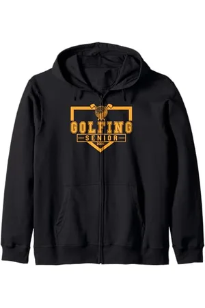 Class of 2026 Graduation Shirts Golf Senior Golf de nuit Senior 2026 Graduation 29 Sweat à Capuche