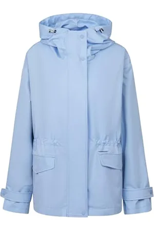Bugatti 760800-71241 Parka, 60-Bleu Clair, 40 Femmes