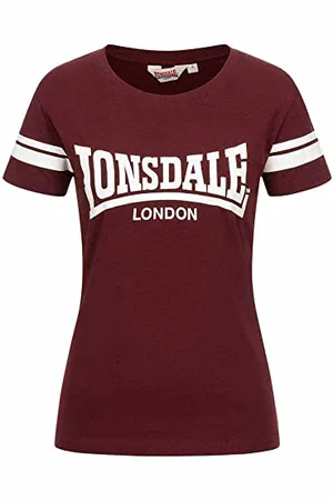 Lonsdale London Killegray T-Shirt Loisirs, , S Femme