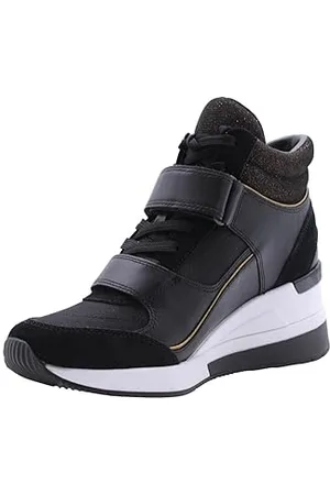 Michael Kors 43F3GYFE3D-080 GENTRY HIGH TOP Donna, BLACK/BRONZE EU 39.5