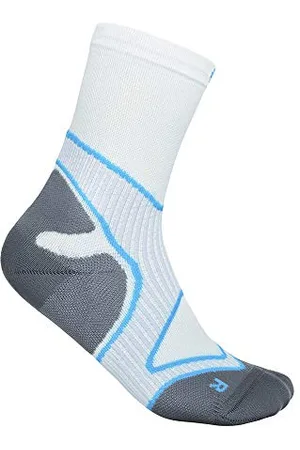 Bauerfeind Chaussettes Running, Run Performance Mid Cut Socks, Sport & Running, 1 Paire
