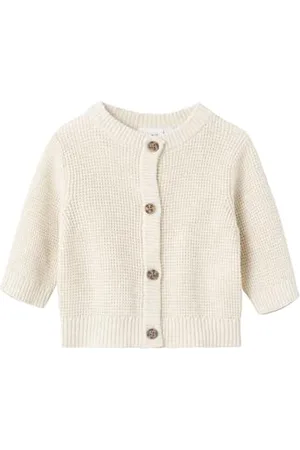 NAME IT Cardigan en Maille en Maille gaufrée 62 62